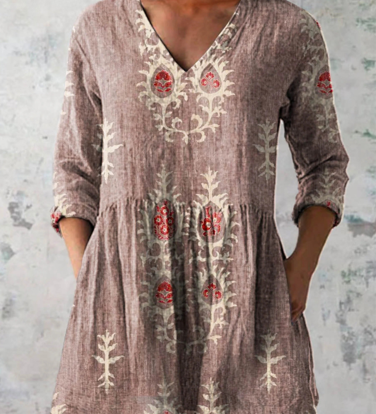 Camille | Blouse longues élégantes
