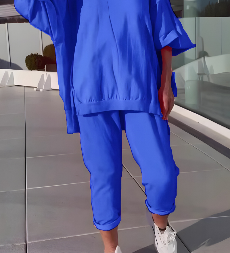 Léonie | Ensemble Élégant et Confortable