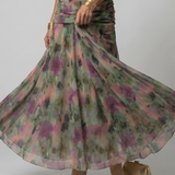Juliette | Robe midi fluide