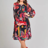 Florine – Robe fleurie élégante