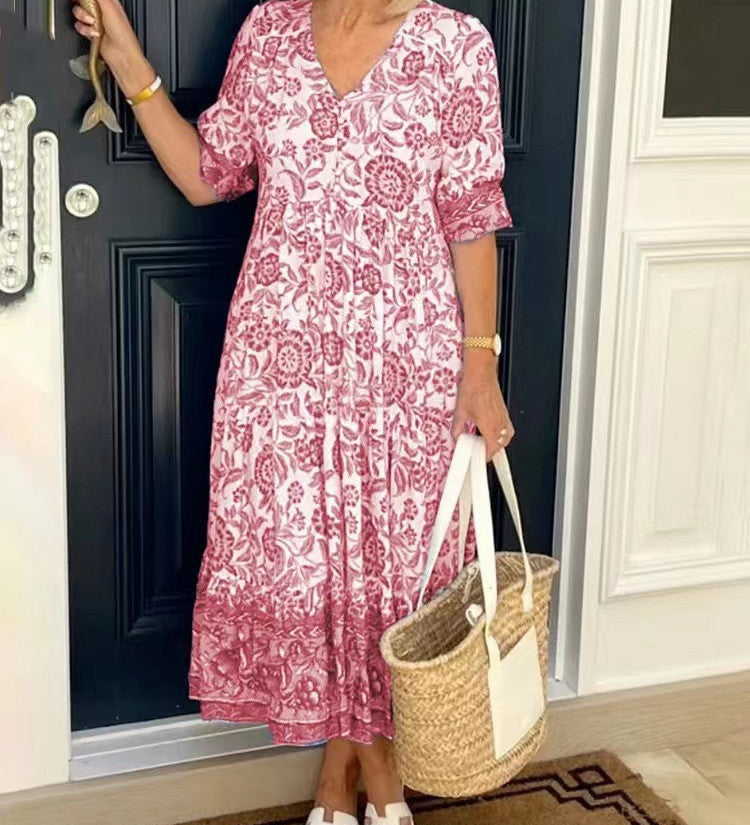 Madison – Robe fluide légère effet flatteur