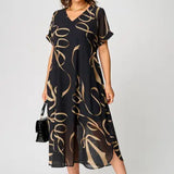 Pauline – Robe cosy et élégante
