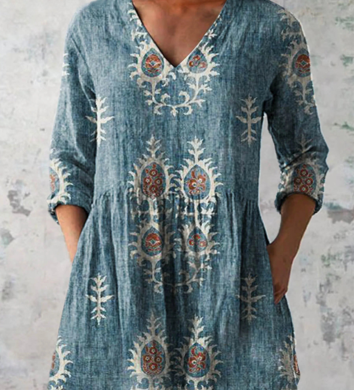 Camille | Blouse longues élégantes
