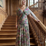 Juliette | Robe midi fluide