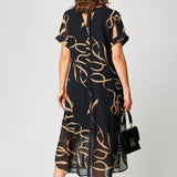 Pauline – Robe cosy et élégante