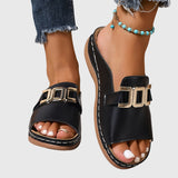Camille – Sandales à boucle élégantes et confortables