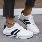 Lucienne™ — Sneakers blanches sportives élégantes confortables