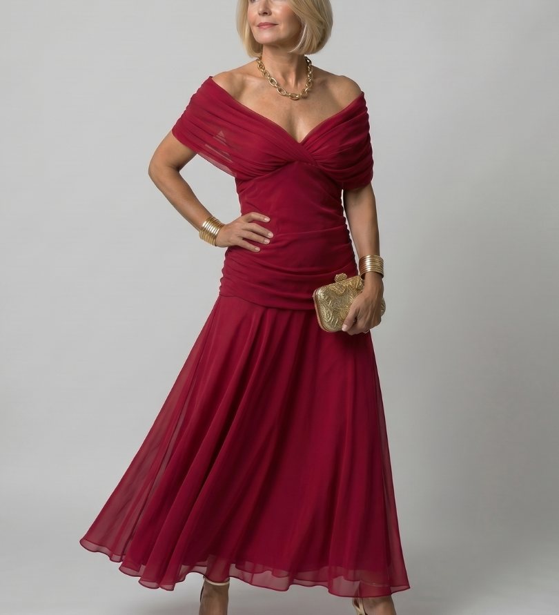 Juliette | Robe midi fluide