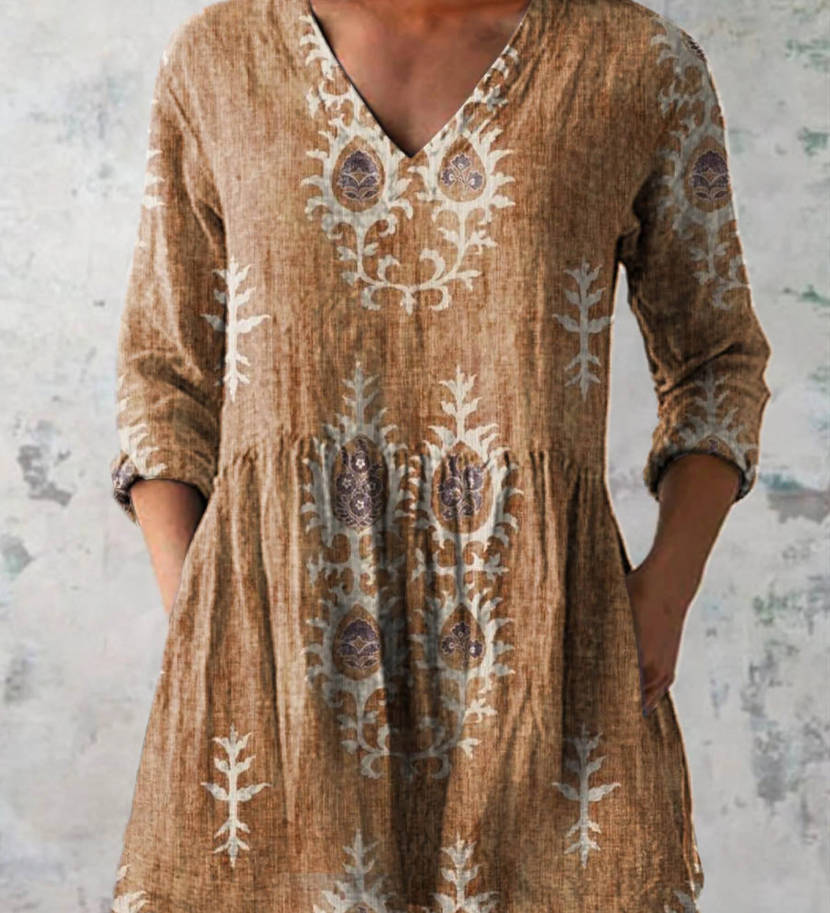 Camille | Blouse longues élégantes