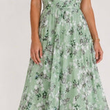 Victoire | Robe glamour flatteuse pour le ventre