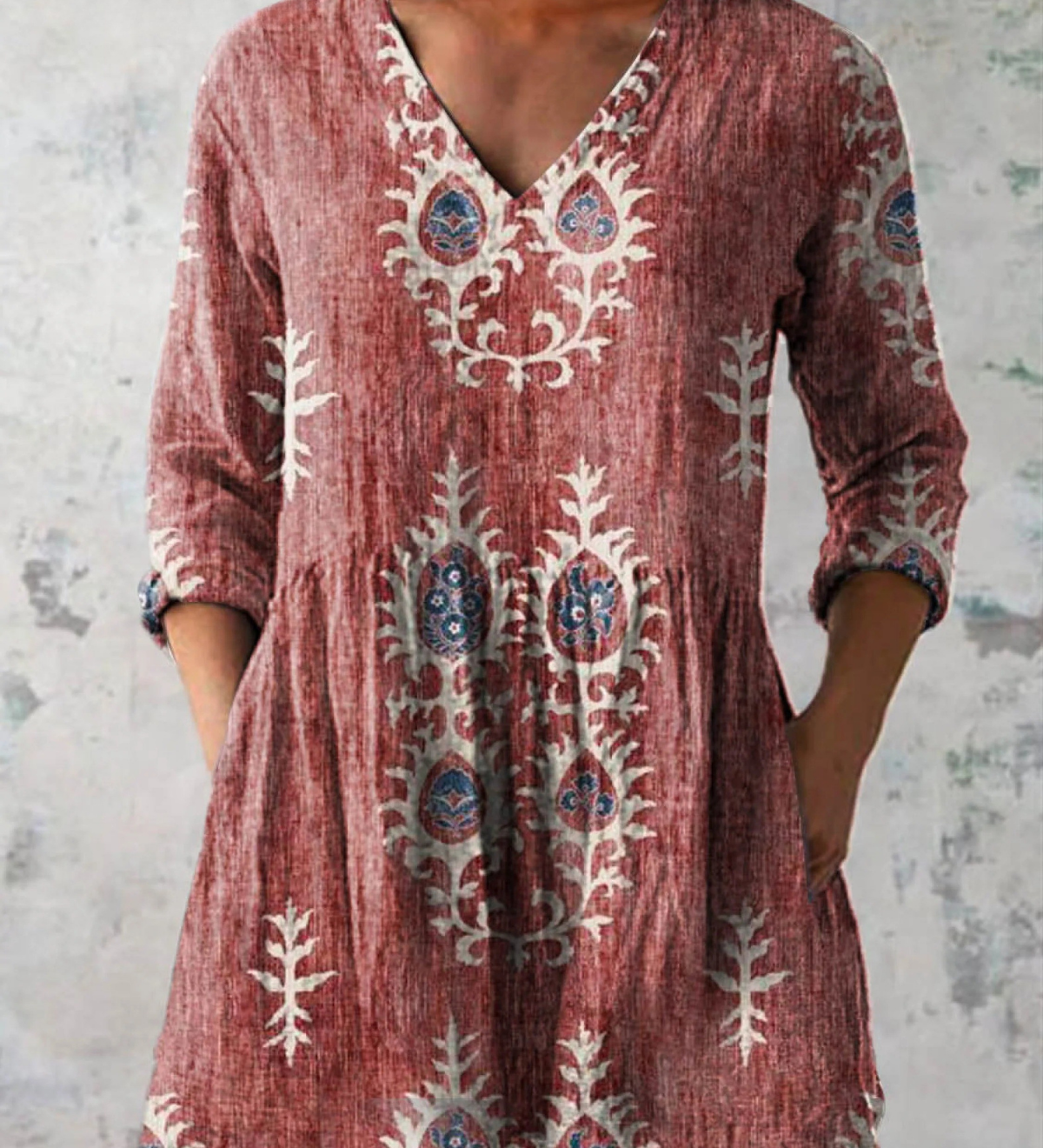 Camille | Blouse longues élégantes