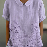 Chloé – Polo à imprimé élégant