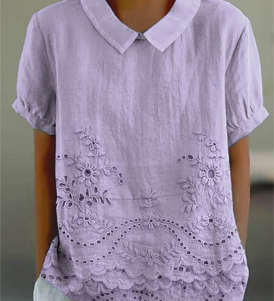 Chloé – Polo à imprimé élégant