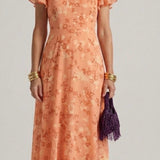 Victoire | Robe glamour flatteuse pour le ventre