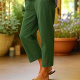 Julienne - Pantalon Léger Élégant