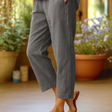 Julienne - Pantalon Léger Élégant