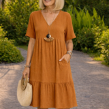 Maëva – Robe d’été bohème