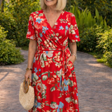 Amélie – Robe d’été élégante