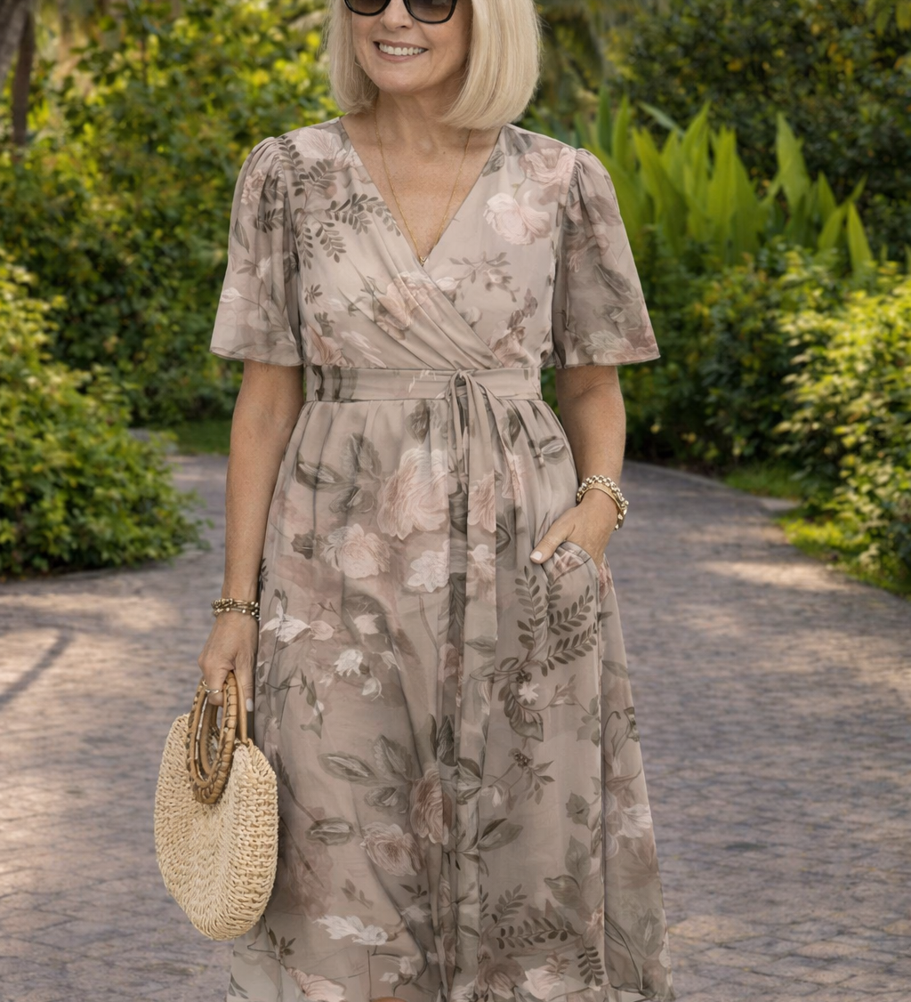 Amélie – Robe d’été élégante