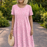 Elise – Robe bohème élégante