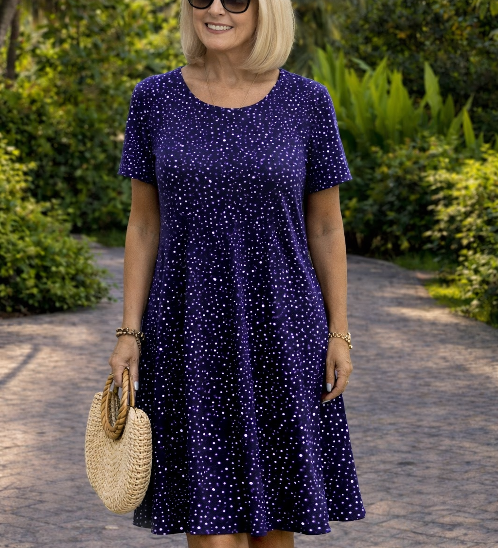 Elise – Robe bohème élégante