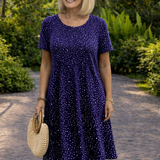 Elise – Robe bohème élégante