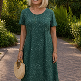 Elise – Robe bohème élégante