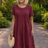 Elise – Robe bohème élégante