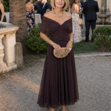 Juliette | Robe midi fluide