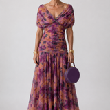 Juliette | Robe midi fluide