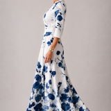 Lucie | Robe chic à imprimé florale