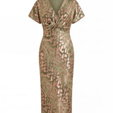 Giulia – Robe midi fluide et élégante