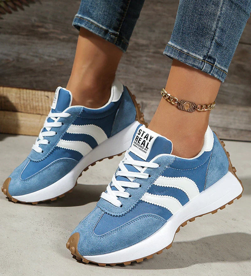 Élodiane™ — Sneakers élégantes au confort quotidien