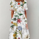 Britt - Robe Midi Élégante