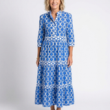 Clara – Robe midi fluide