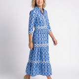 Clara – Robe midi fluide