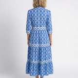 Clara – Robe midi fluide