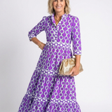 Clara – Robe midi fluide