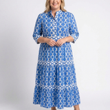 Clara – Robe midi fluide