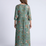 Marina – Robe maxi fluide et élégante à imprimé floral