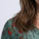 Marina – Robe maxi fluide et élégante à imprimé floral