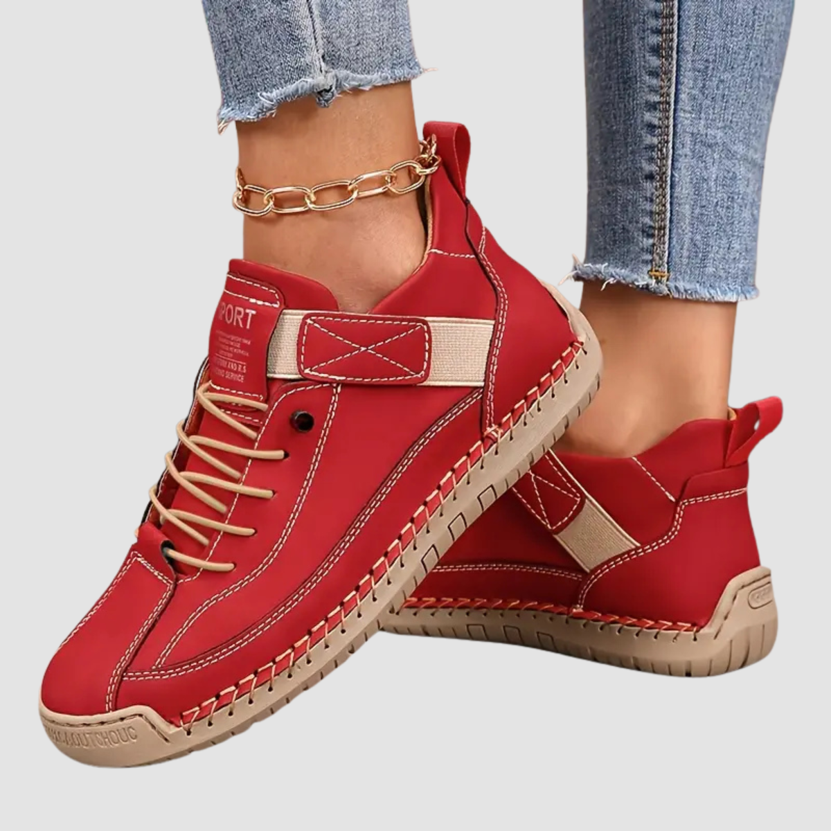 Soléna™ – Les sneakers légères qui subliment votre confort au quotidien