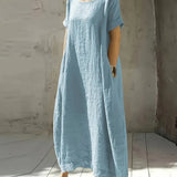 Anaëlle | Robe Maxi Décontractée et Légère
