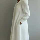 Sienna – Robe midi fluide et élégante