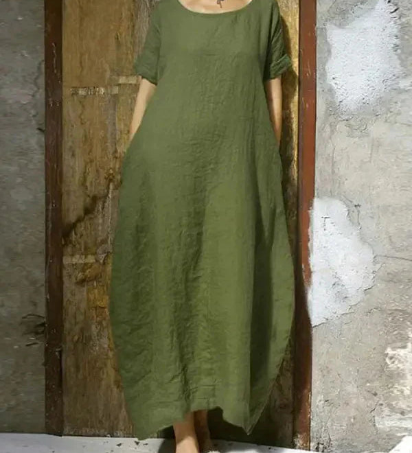 Anaëlle | Robe Maxi Décontractée et Légère