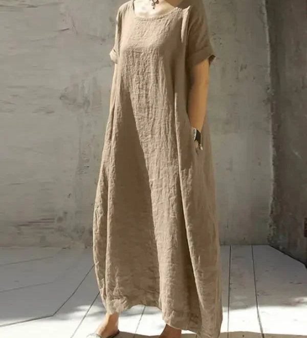 Anaëlle | Robe Maxi Décontractée et Légère
