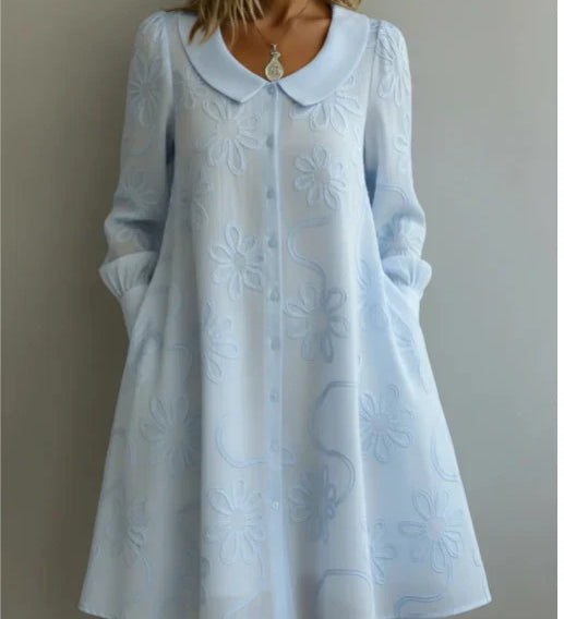 Sienna – Robe midi fluide et élégante