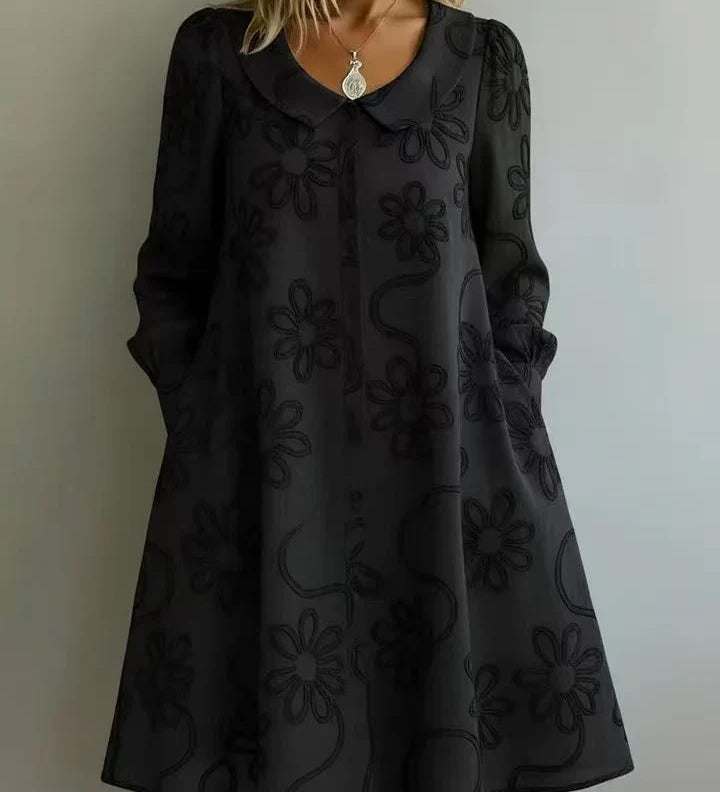 Sienna – Robe midi fluide et élégante