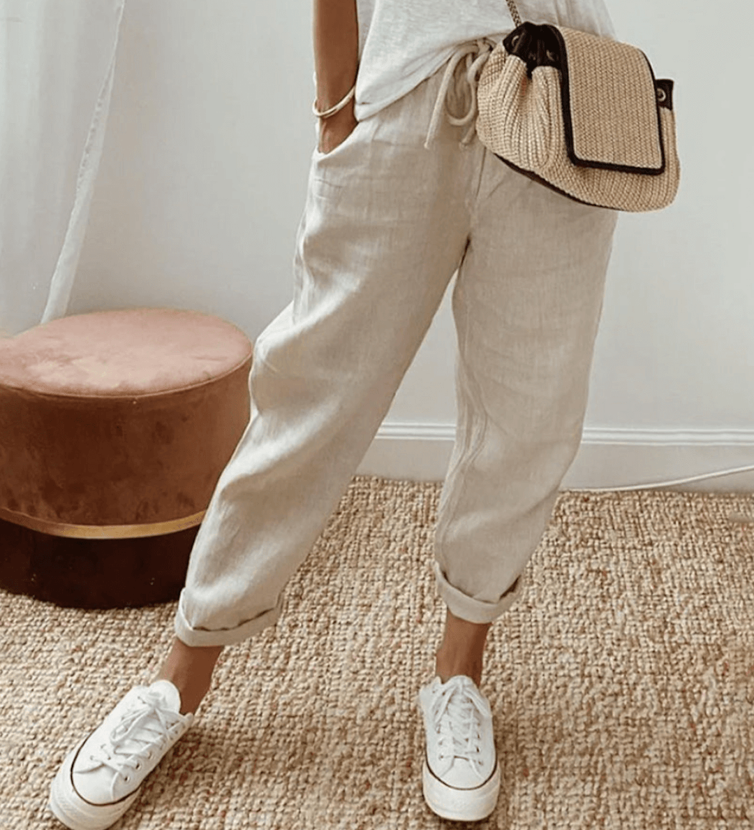 Zoé - Pantalons Confortables Élégants