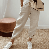 Zoé - Pantalons Confortables Élégants
